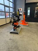 SIWI Combi Hitch für Futtermischwagen Häckselwagen Ballenwagen 1 Mann Betrieb