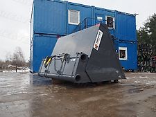 KREATEC Hochkippschaufel 3XL für Kramer, Merlo, Dieci, Claas, JD,usw