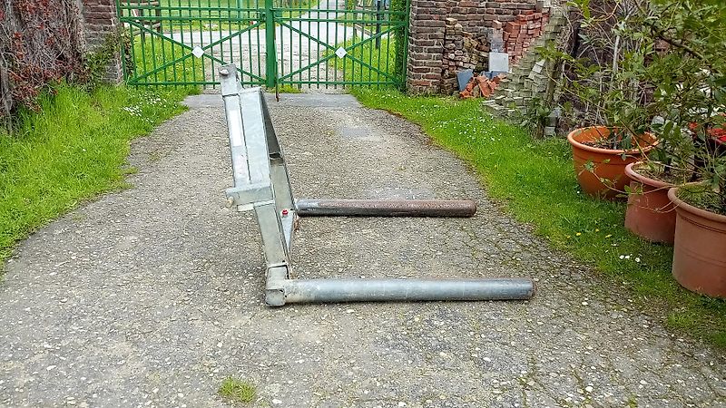 Fliegl Rundballengabel Ballengabel Silogabel Dreipunktaufnahme