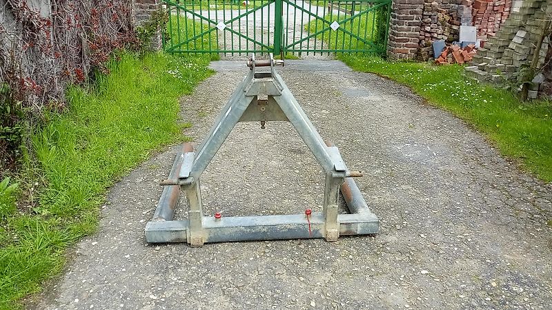 Fliegl Rundballengabel Ballengabel Silogabel Dreipunktaufnahme