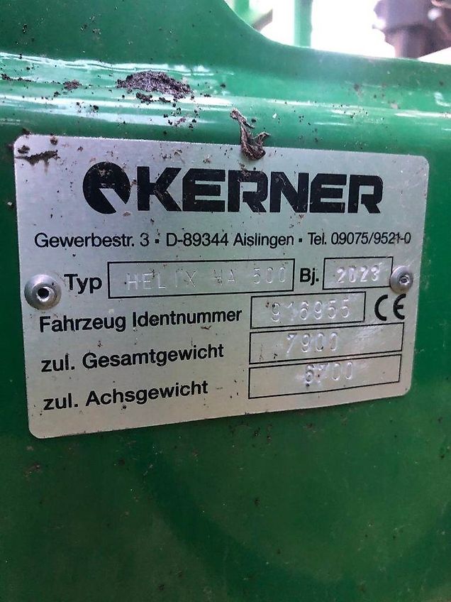 Kerner Helix HA 500