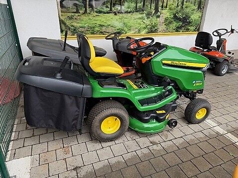 John Deere X350R