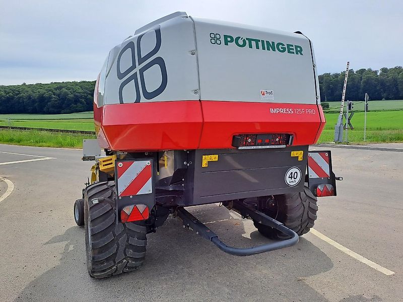 Pöttinger Impress 125F Pro