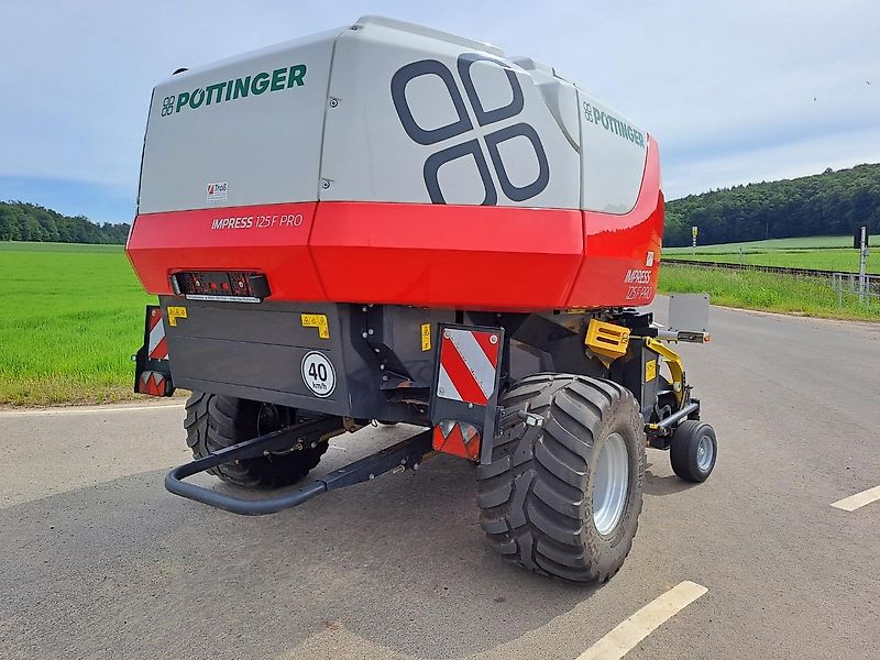 Pöttinger Impress 125F Pro