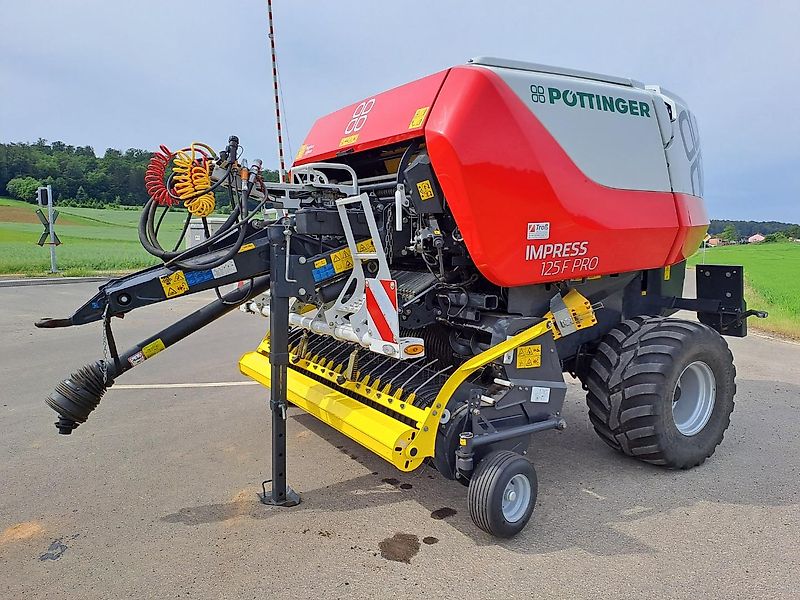 Pöttinger Impress 125F Pro