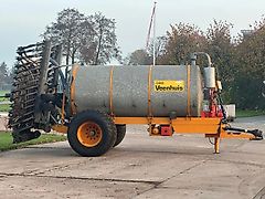 Veenhuis VMB 7500 + bemester slootsmid