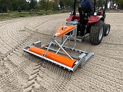 Reitplatzplaner, Bahnplaner | 200cm | Walze, Nachläufer, Massiv