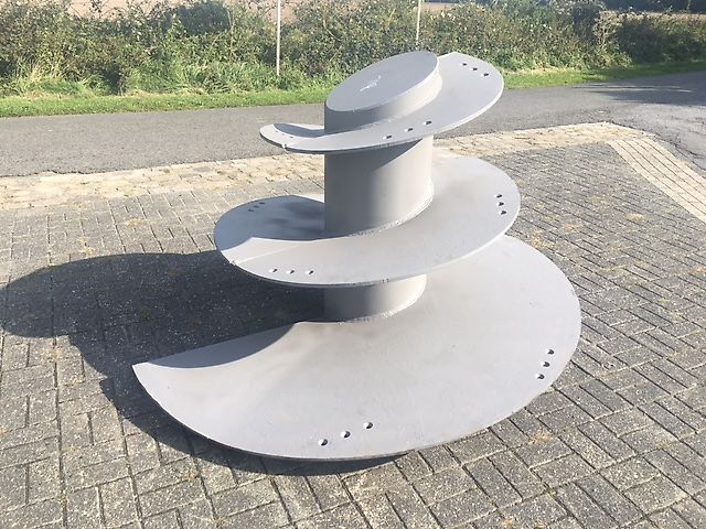 Schneckenwindungen für Mischwagen von BVL