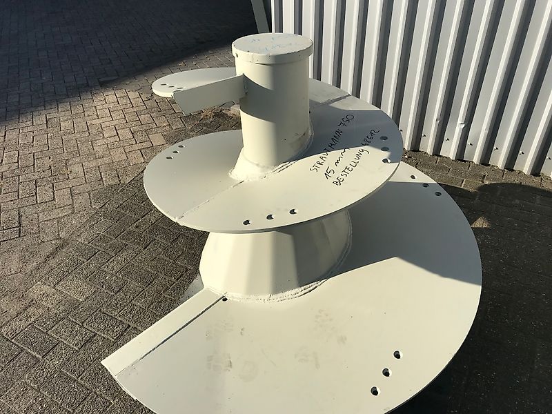 Schneckenwindungen für Mischwagen von BVL