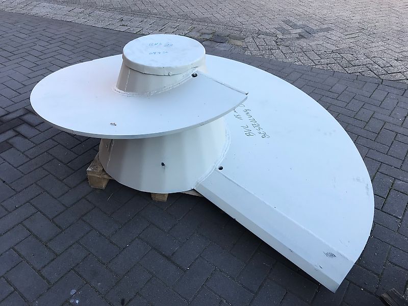 Schneckenwindungen für Mischwagen von BVL