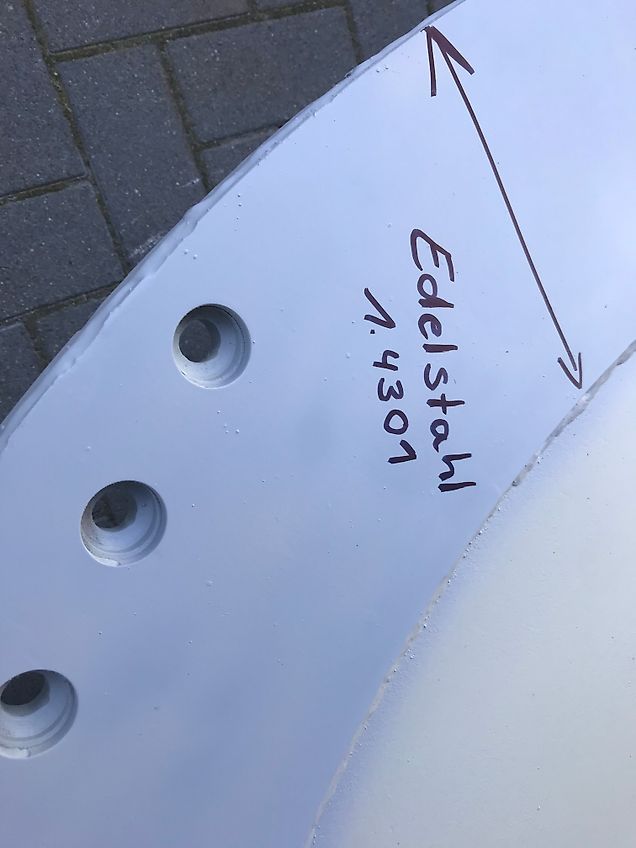 Schneckenwindungen für Mischwagen von BVL