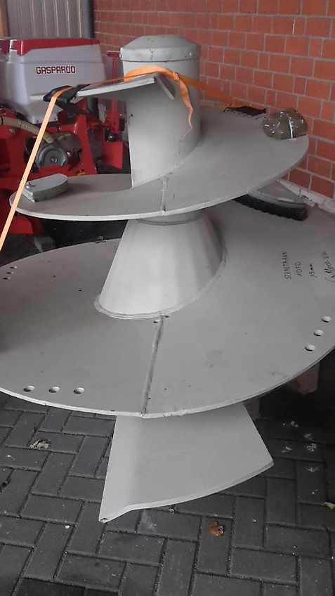 Schneckenwindungen für Mischwagen von BVL