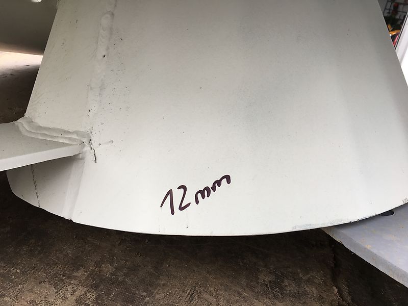 Schneckenwindungen für Mischwagen von BVL