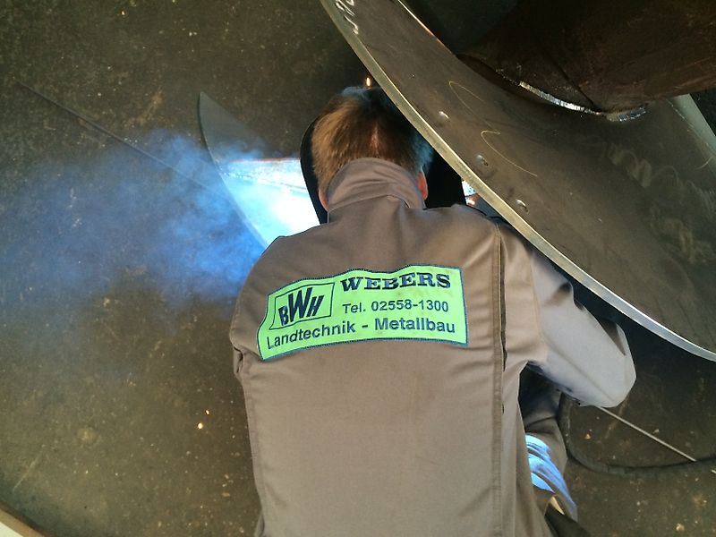 Schneckenwindungen für Mischwagen von BVL