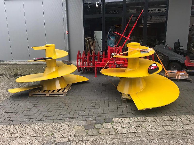 Schneckenwindungen für Mischwagen von BVL