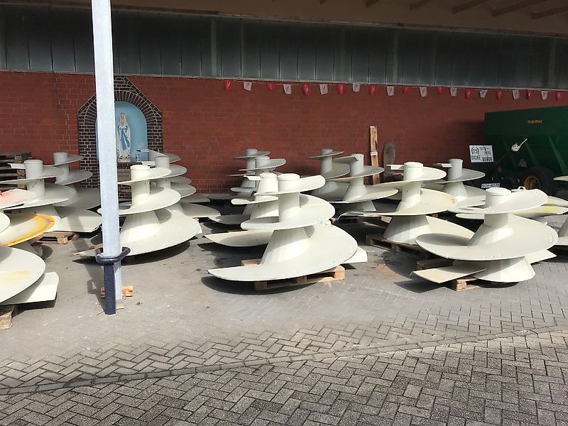 Schneckenwindungen für Mischwagen von BVL