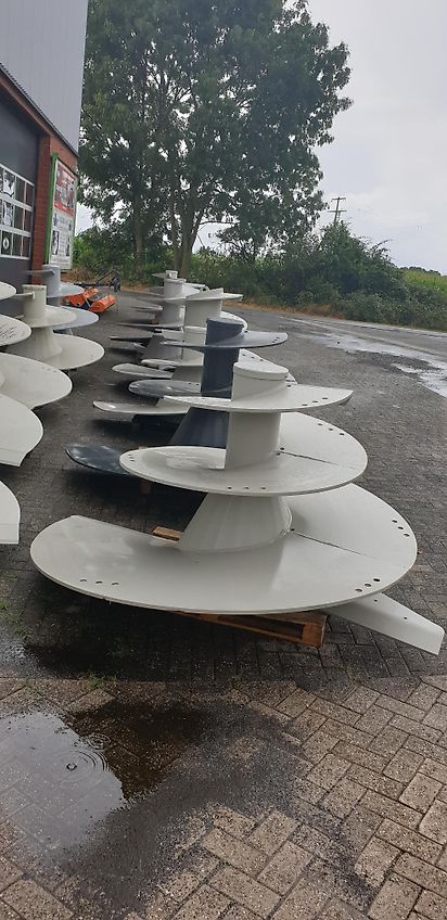 Schneckenwindungen für Mischwagen von BVL