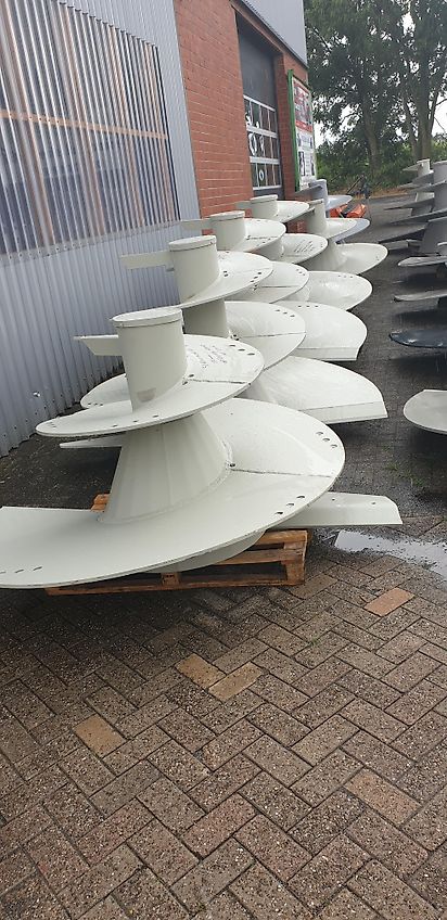 Schneckenwindungen für Mischwagen von BVL