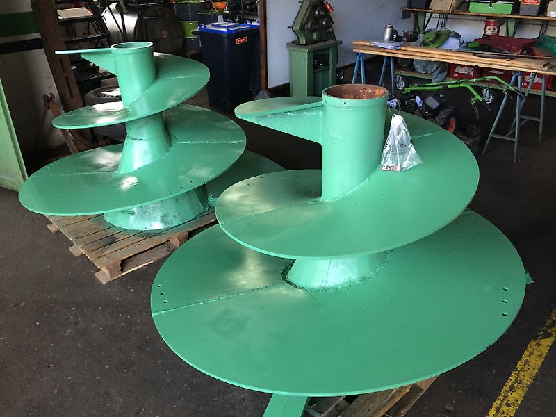 Schneckenwindungen für Mischwagen von BVL