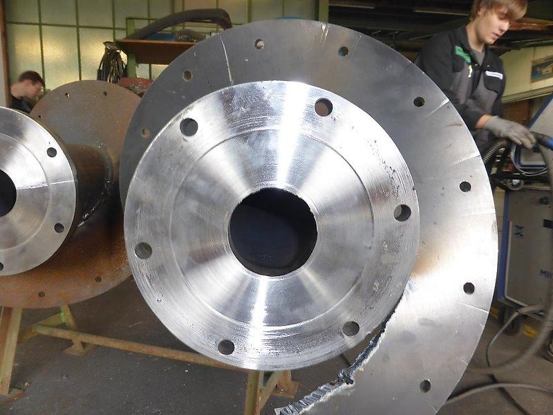 Schneckenwindungen für Mischwagen von BVL