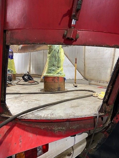 Schneckenwindungen für Mischwagen von BVL