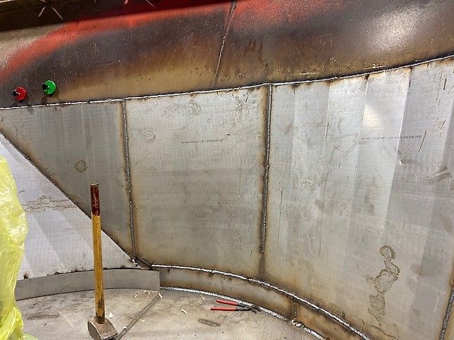 Schneckenwindungen für Mischwagen von BVL