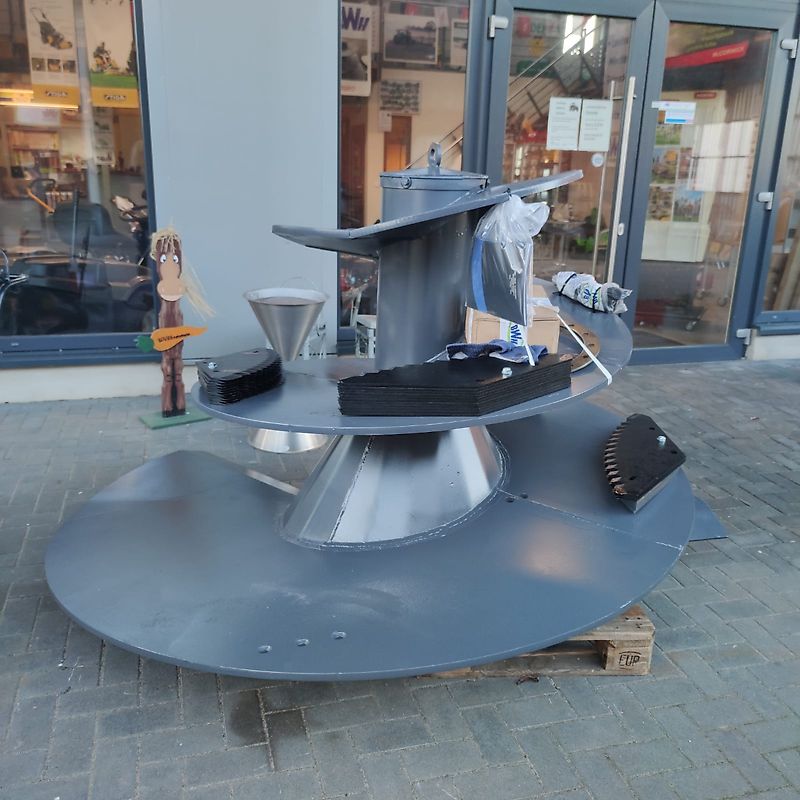 Schneckenwindungen für Mischwagen von BVL