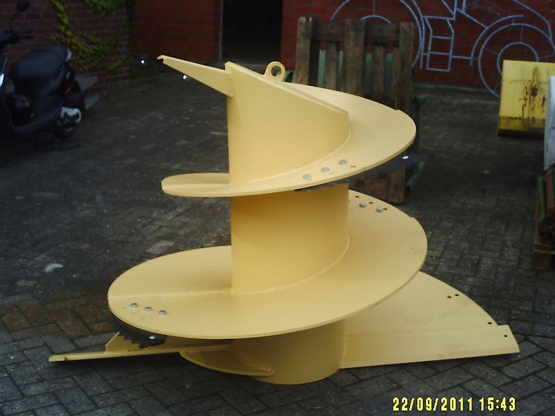 Schneckenwindungen für Mischwagen von BVL