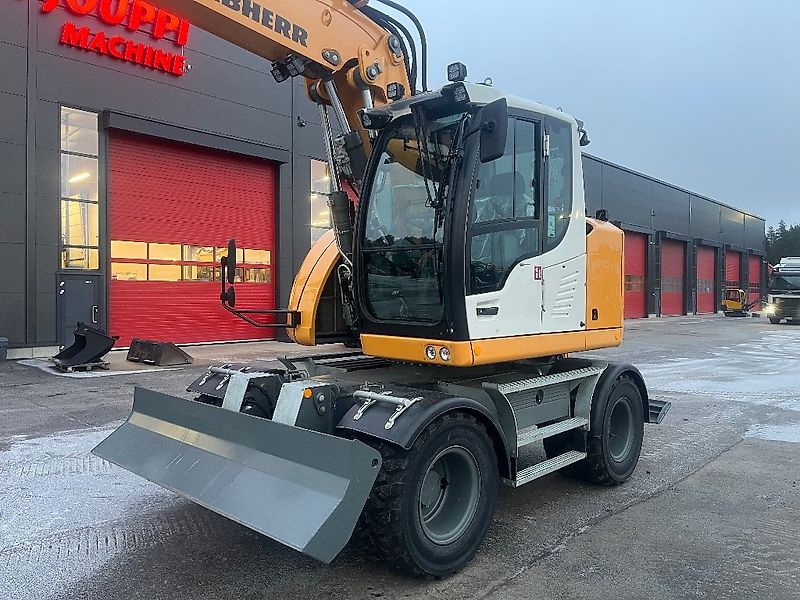 Liebherr 913 compact / Pyörittäjä, Stage V, Takuu 12kk