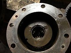 Kramer Allrad 812 - Zwrotnica (Części zamienne)