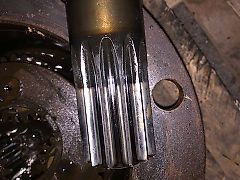 Kramer Allrad 812 - Półoś (Części zamienne)