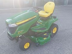 John Deere X370