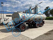 3 Achs Tankanhänger