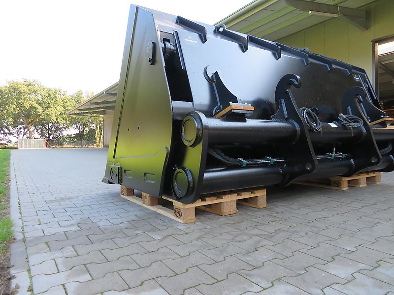 Brüggemann Fahrzeughandel Hochkippschaufel Hochkippschaufeln 1,5 - 10m³, Made in Germany, versch. Aufnahmen