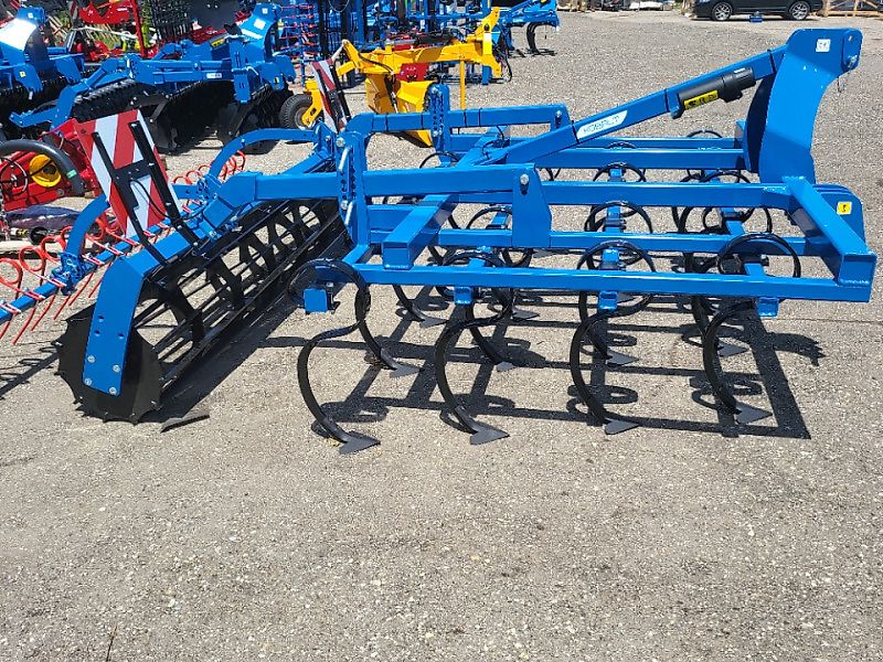 Agripol Leichtgrubber KOBALT 300 T Federzinkenegge mit Striegel