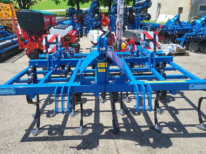 Agripol Leichtgrubber KOBALT 300 T Federzinkenegge mit Striegel