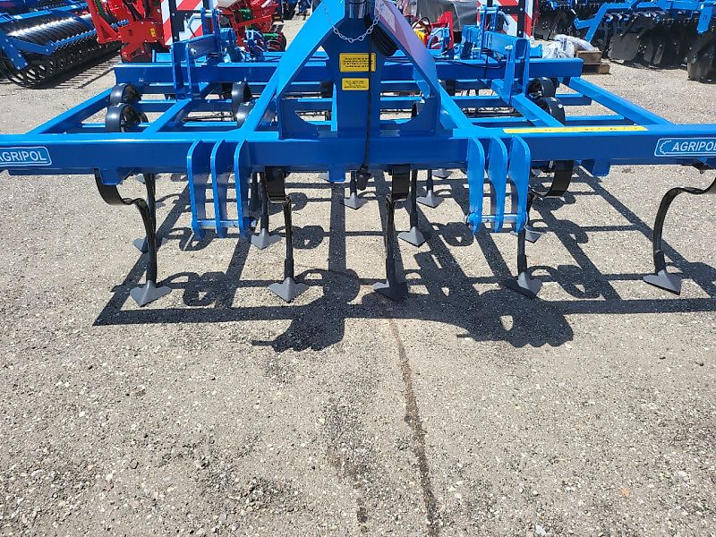 Agripol Leichtgrubber KOBALT 300 T Federzinkenegge mit Striegel