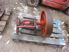 Welger AP12 Riemenscheibe