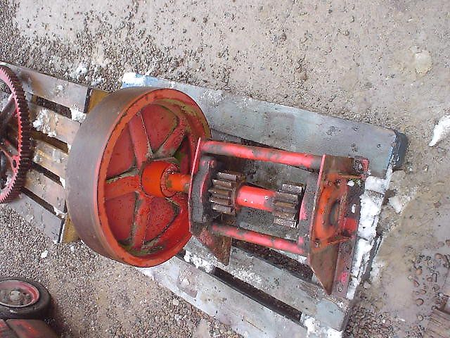 Welger AP12 Riemenscheibe