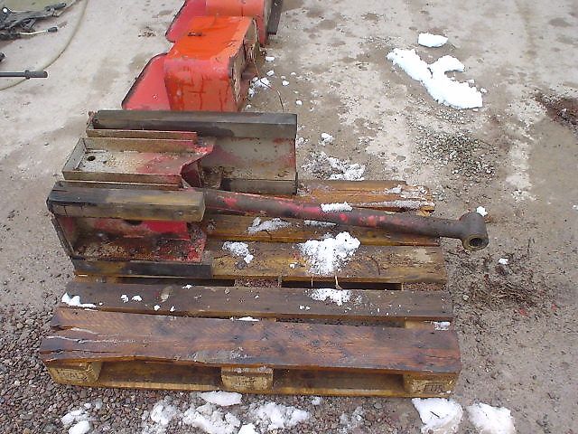 Welger AP12 Presskolben