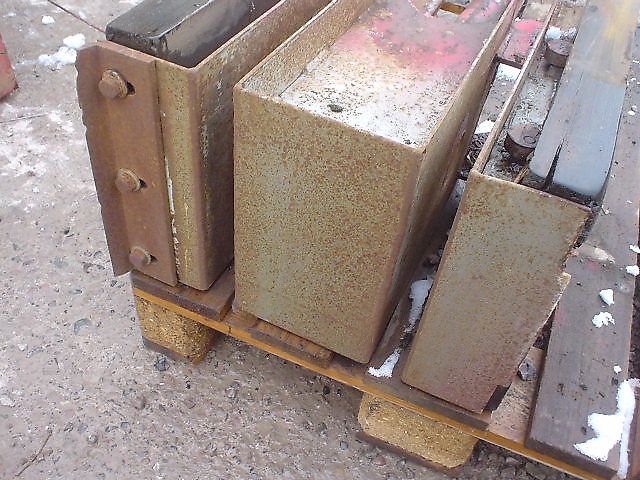 Welger AP12 Presskolben