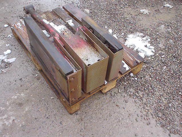 Welger AP12 Presskolben