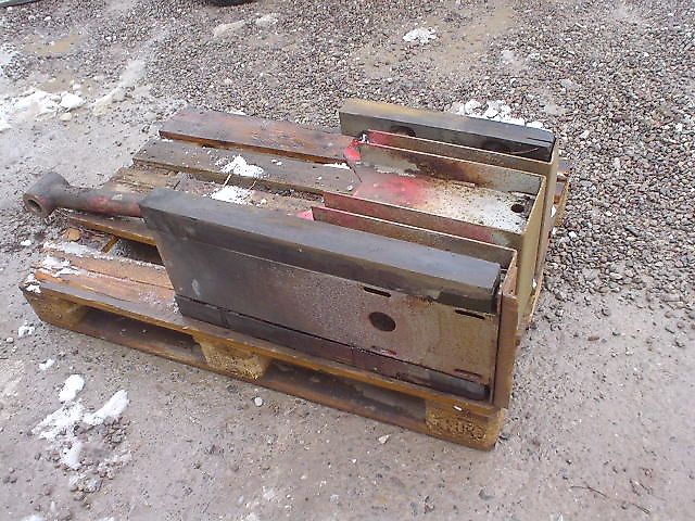 Welger AP12 Presskolben