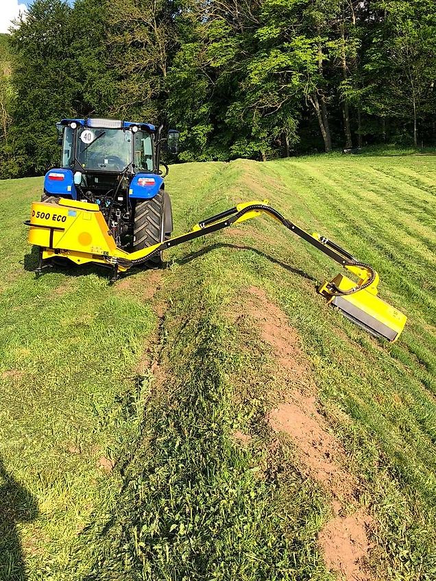 Omarv Böschungsmulcher Seitenmulcher Auslegemulcher Mulcher