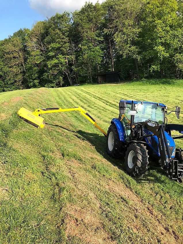 Omarv Böschungsmulcher Seitenmulcher Auslegemulcher Mulcher