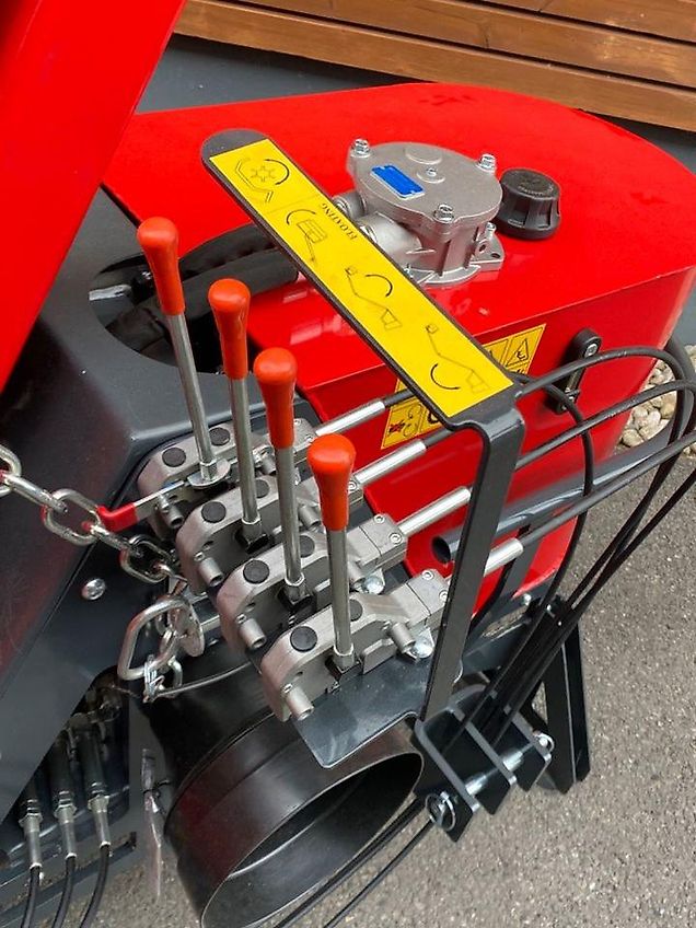 Omarv Böschungsmulcher Seitenmulcher Auslegemulcher Mulcher