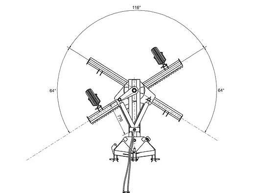 Fransgard Planierschild Wegehobel Schiebeschild Schneeschild