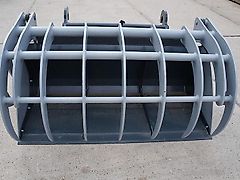 Sonarol Krokodil-Schaufel Greifer gebr. Zinken 2,0m für Teleskoplader