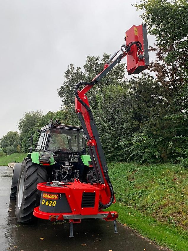 Omarv Böschungsmulcher Auslegemulcher Schlegelmulcher Mulcher