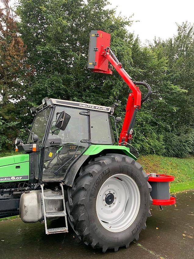 Omarv Böschungsmulcher Auslegemulcher Schlegelmulcher Mulcher